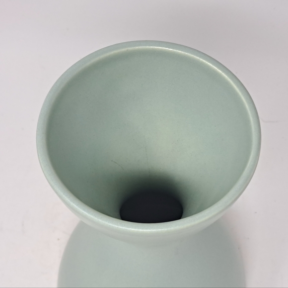 MCM Hour Glass Shaped Ceramic Vase - Picture 3 of 4